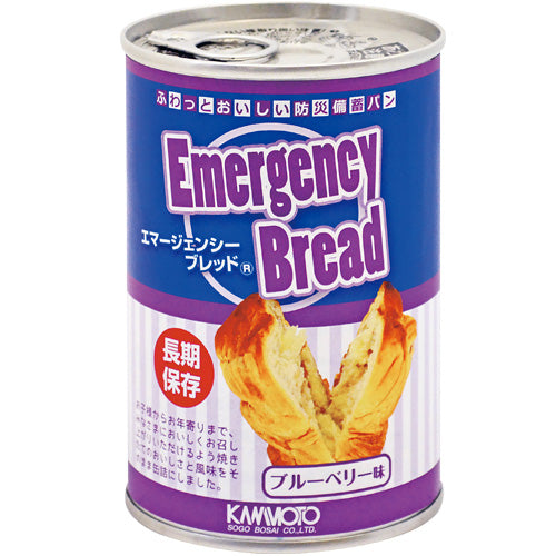 Kawamoto Prévention globale des catastrophes *b_Emergency Bread Bull Berry - 24 canettes