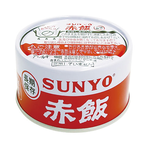 Sanyo *b_canned Рис Sekihan 48 банок