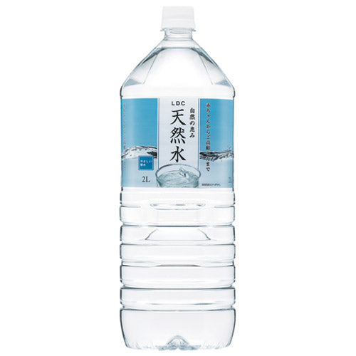 Life Drink Company *b_Blessings of Nature น้ำธรรมชาติ PET 2L/6 ขวด LDC002