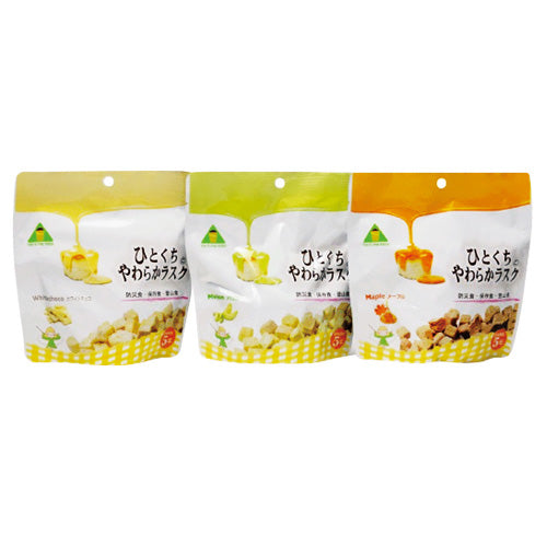Tokyo Fine Foods *b_Hitobiti Beschuit Witte Chocoladesmaak 32 Maaltijden HW32