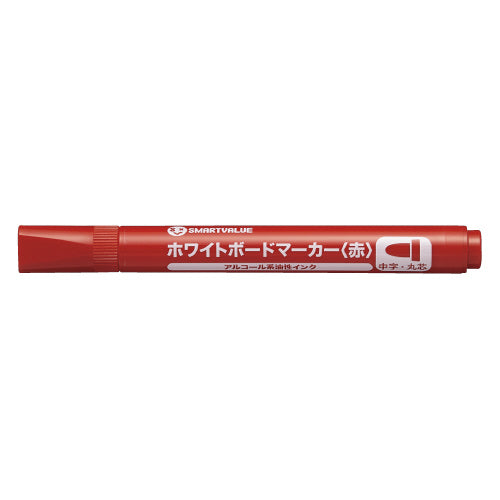 Smart Value b_WB Marker Red Round Core 1 H032J-RD H032J-□