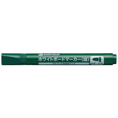 Smart Value b_WB Marker grüner Rundkern 1 Stück H032J-GR H032J-□