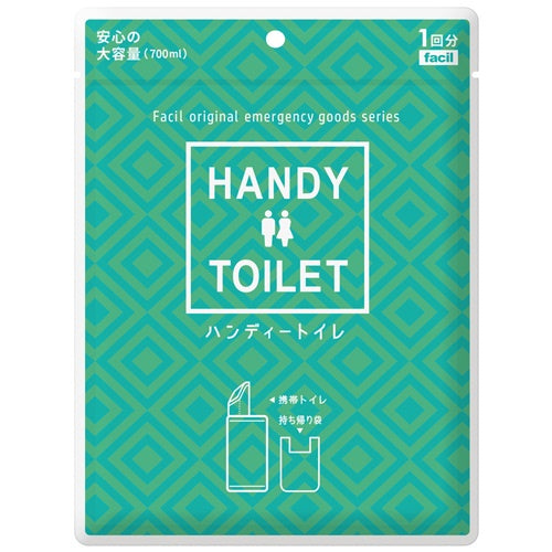 Facil b_handy-toilet 排尿专用 日本 10 件 8424
