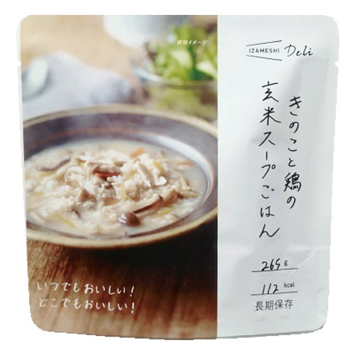 ซูกิตะเอซ *b_IZAMESHI ข้าวกล้องซุปไก่เห็ด 18 ซอง 635560