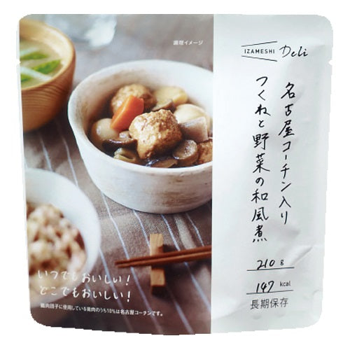 杉田王牌 *b_IZAMESHI 日式肉丸和蔬菜 18 袋 635565