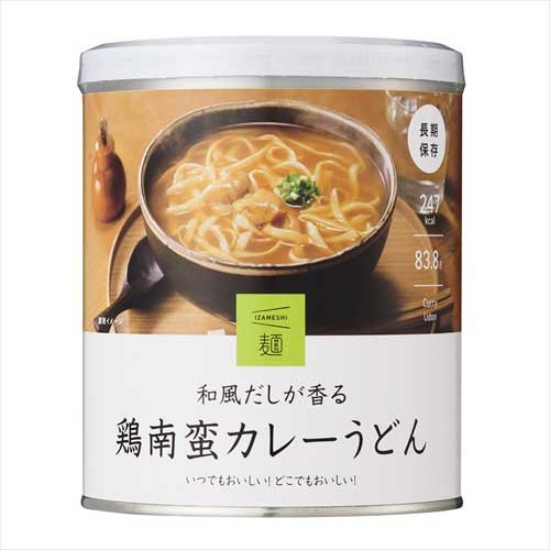 杉田王牌 *b_IZAMESHI MEN 鸡肉南蛮咖喱乌冬面 6罐