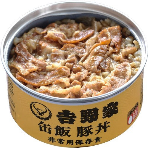 吉野家 *b_猪肉盖饭罐头 12罐 x 2盒