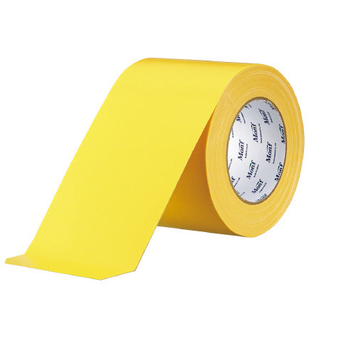 Furuto Kogyo b_Cinta adhesiva de tela para trabajos de construcción No.8002 Amarillo 100mm×25m No.8002