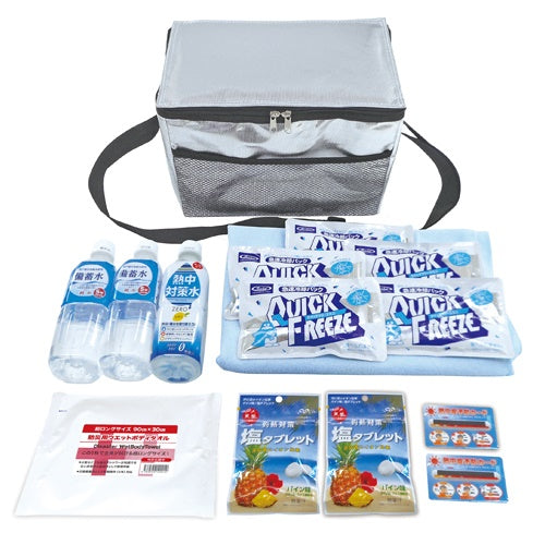 Brain b_Kit di prevenzione del colpo di calore DX BR-610
