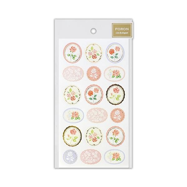 Foron Seal มุกลมใหญ่ 1014125 4909510181093 (10 ชุด)