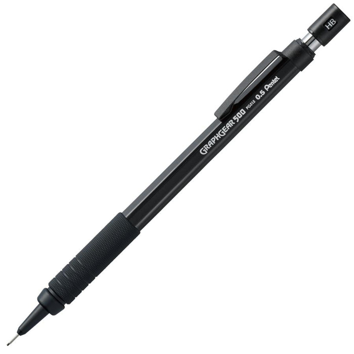 Pentel_[Limited] Portaminas de dibujo, engranaje gráfico limitado del 60 aniversario 500/4902506432438 (10 juegos)