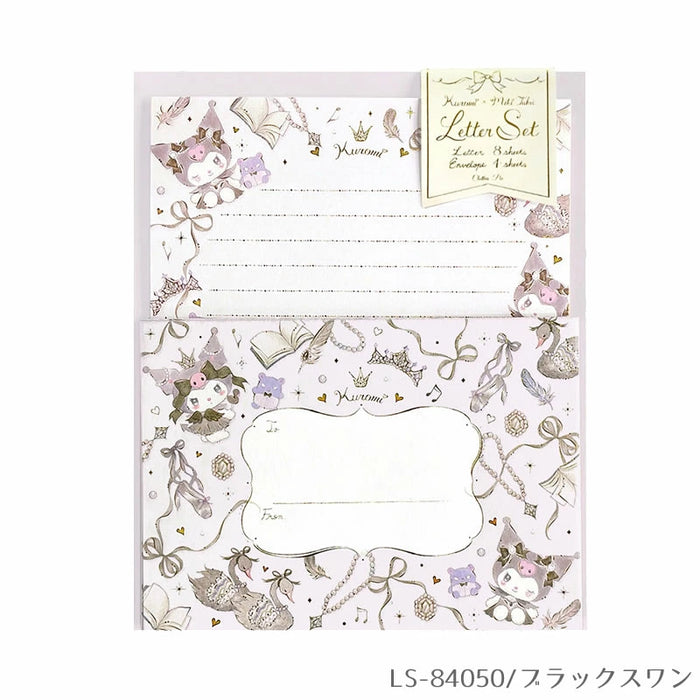 Set di lettere Sanrio Characters x Takeimiki 4a collezione 4a edizione Elegante, Adulto, Carino, Hello Kitty, Cinnamoroll, Kuromi, My Melody (5 set)