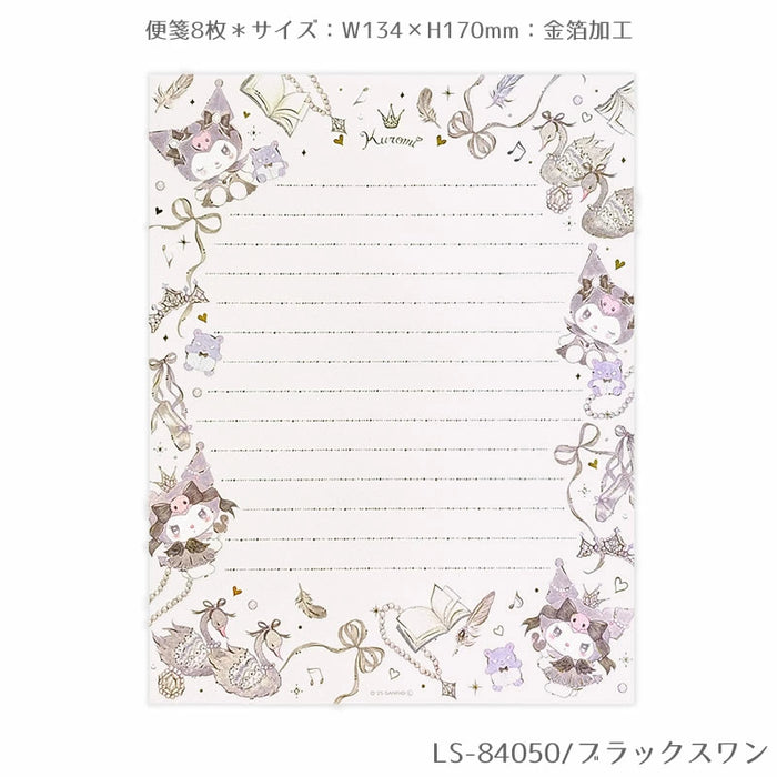 Set di lettere Sanrio Characters x Takeimiki 4a collezione 4a edizione Elegante, Adulto, Carino, Hello Kitty, Cinnamoroll, Kuromi, My Melody (5 set)