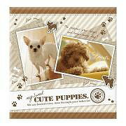 Nakabayashi ナカバヤシ 　ＮＣＬフヤスアルバムＬ－１０スイートパピーズ 10L-1203B