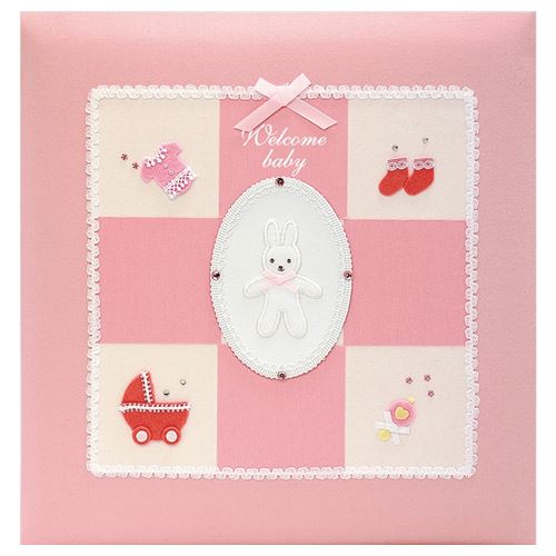 Nakabayashi ナカバヤシ フエルタンジヨウ／Ｌ／ウエルカムベビ－／ピンク ｱH-LB-501-P