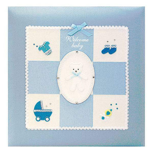 Nakabayashi ナカバヤシ フエルタンジヨウ／Ｌ／ウエルカムベビ－／ブル－ ｱH-LB-501-B