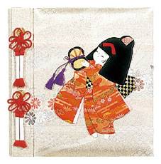 Nakabayashi ナカバヤシ フエルタンジヨウ／Ｌ／キヨウニンギヨウ／オンナノコ ｱH-LB-121-1