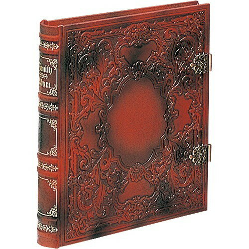 Nakabayashi ナカバヤシ グレ－トハイネスアルバム／バツキンガム／レツド ｱH-GL-1501-R