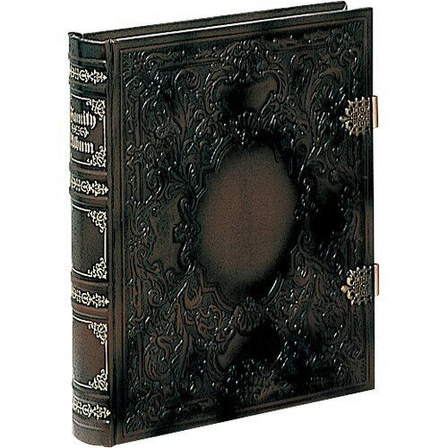 Nakabayashi ナカバヤシ グレ－トハイネスアルバム／バツキンガム／ブラウン ｱH-GL-1501-BR