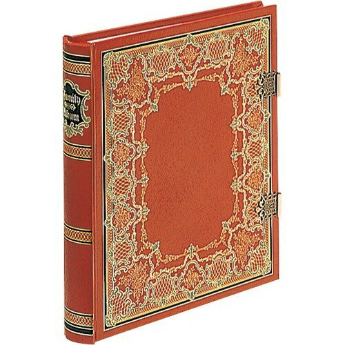 Nakabayashi ナカバヤシ グレ－トハイネスアルバム／ウインザ－／レツド ｱH-GL-1001-R