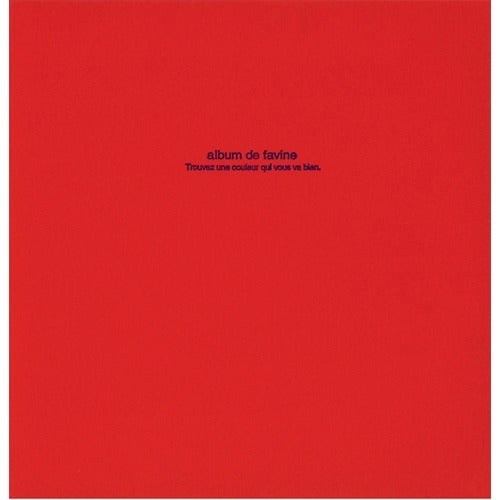 Nakabayashi ナカバヤシ １００ネンアルバム／Ｌ／ドウフアビネ／レツド ｱH-LD-191-R