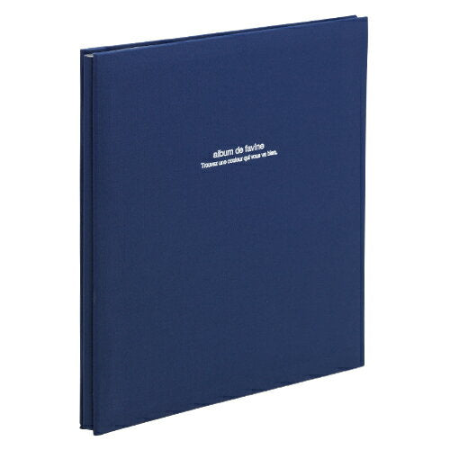 Nakabayashi ナカバヤシ １００ネンアルバム／Ｌ／ドウフアビネ／ダ－クブル－ ｱH-LD-191-DB