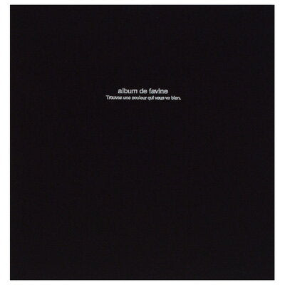 Nakabayashi ナカバヤシ １００ネンアルバム／Ｌ／ドウフアビネ／ブラツク ｱH-LD-191-D