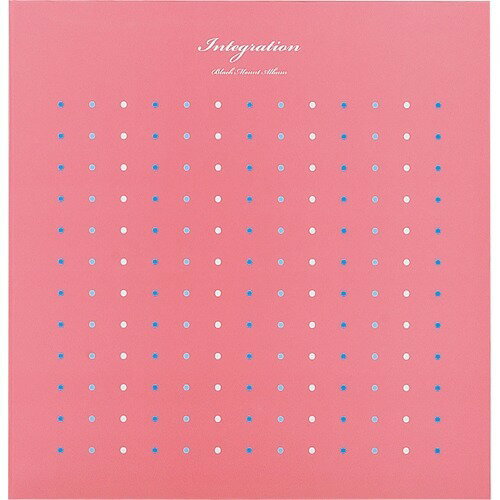 Nakabayashi ナカバヤシ １００ネンアルバムＬ１０ビスインテグレ－シヨンピンク LDH-1001-P