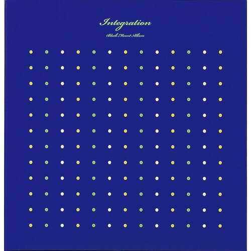 Nakabayashi ナカバヤシ １００ネンアルバムＬ１０ビスインテグレ－シヨンブル－ LDH-1001-B