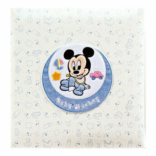 Nakabayashi ナカバヤシ フエルアルバムタンジヨウヨウ／Ｌサイズ／ミツキーマウス ｱ-LB-617-1