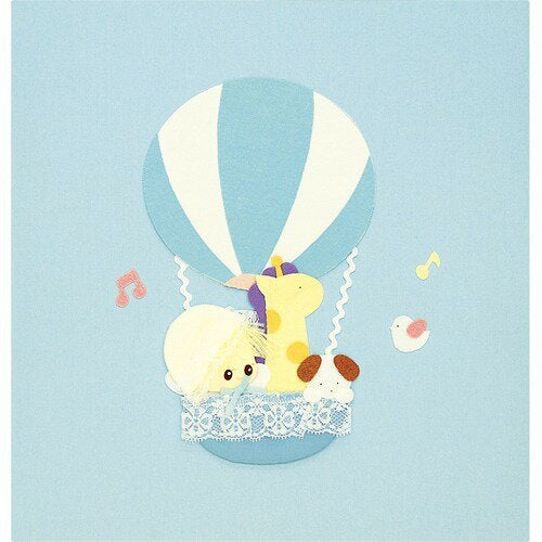 Nakabayashi ナカバヤシ フエルＬタンジヨウ／スイ－トバル－ン／ブル－ ｱ-QLB-516/N-B