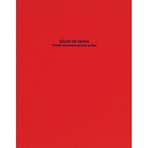 Nakabayashi ナカバヤシ １００ネンアルバム／Ａ４／ドウフアビネ／レツド ｱH-A4D-161-R