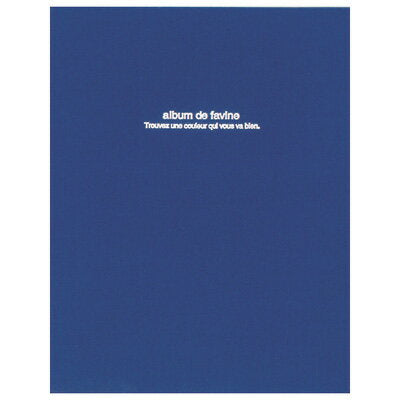 Nakabayashi ナカバヤシ １００ネンアルバム／Ａ４／ドウフアビネ／ダ－クブル ｱH-A4D-161-DB