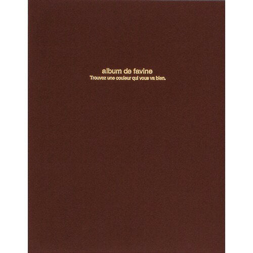 Nakabayashi ナカバヤシ １００ネンアルバム／Ａ４／ドウフアビネ／ブラウン ｱH-A4D-161-S