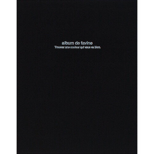 Nakabayashi ナカバヤシ １００ネンアルバム／Ａ４／ドウフアビネ／ブラツク ｱH-A4D-161-D