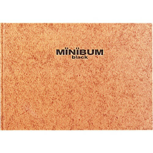 Nakabayashi ナカバヤシ ミニバム・ブラツクシリ－ズＡ５サイズ（ナチユラル） ｱE-MB-112-S