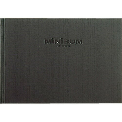 Nakabayashi ナカバヤシ ミニバム・ブラツクシリ－ズＡ５サイズ（ブラツク） ｱE-MB-112-D