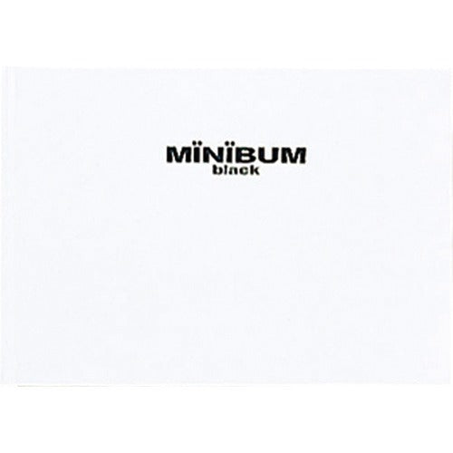 Nakabayashi ナカバヤシ ミニバム・ブラツクシリ－ズＡ５サイズ（ホワイト） ｱE-MB-112-W