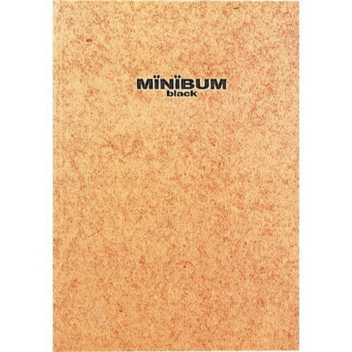 Nakabayashi ナカバヤシ ミニバム・ブラツクシリ－ズＡ４サイズ（ナチユラル） ｱE-MB-152-S