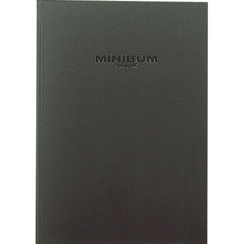 Nakabayashi ナカバヤシ ミニバム・ブラツクシリ－ズＡ４サイズ（ブラツク） ｱE-MB-152-D
