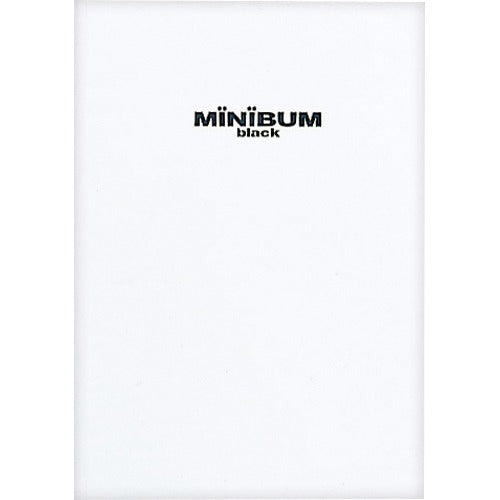 Nakabayashi ナカバヤシ ミニバム・ブラツクシリ－ズＡ４サイズ（ホワイト） ｱE-MB-152-W