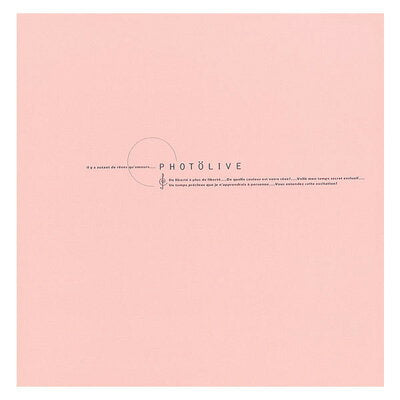 Nakabayashi ナカバヤシ デジタルフリ－１０Ｒ／フオトライブ／レツド LPF-1002-R