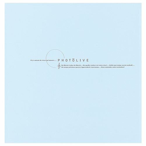 Nakabayashi ナカバヤシ デジタルフリ－１０Ｒ／フオトライブ／ブル－ LPF-1002-B