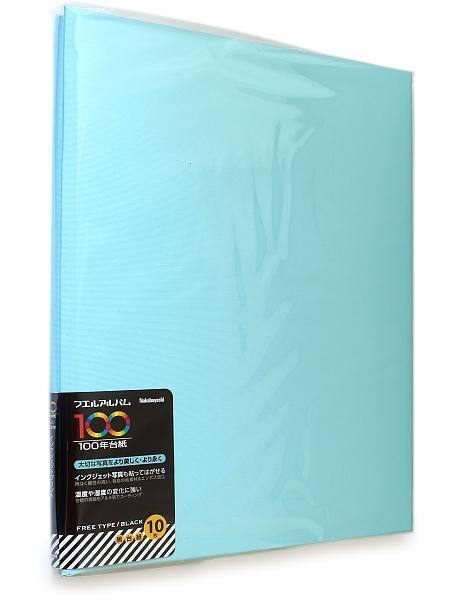 Nakabayashi ナカバヤシ デジタルフリ－アルバム－Ａ４サイズ－ブル－ ｱH-A4F-142-B