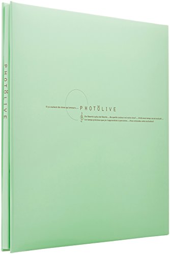 Nakabayashi ナカバヤシ デジタルフリ－１０Ｒ／フオトライブ／グリ－ン LPF-1002-G