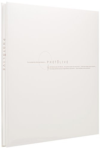 Nakabayashi ナカバヤシ デジタルフリ－１０Ｒ／フオトライブ／ホワイト LPF-1002-W