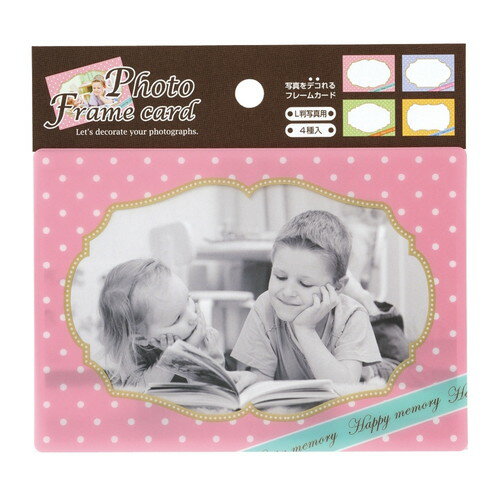 Nakabayashi ナカバヤシ フオトフレ－ムカ－ド４マイクミ／ドツト PFC-302-1
