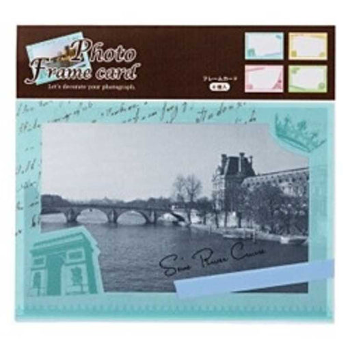 Nakabayashi ナカバヤシ フオトフレ－ムカ－ド４マイクミ／トラベル PFC-302-4