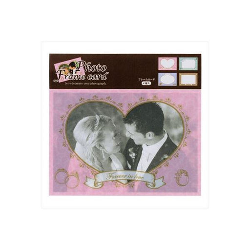 Nakabayashi ナカバヤシ フオトフレ－ムカ－ド４マイクミ／ウエデイング PFC-302-6