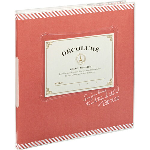 Nakabayashi ナカバヤシ カケル－ノアルバムデコル－レ／Ｍ／レツド ｱK-MB-201-R